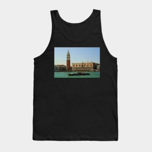 Campanile San Marco and Doge's Palace, Venice Tank Top